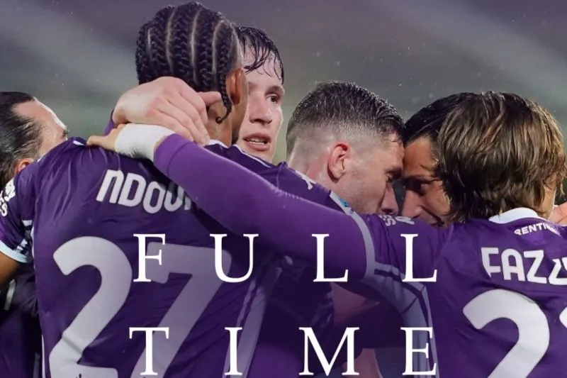 Liga Italia: Kalahkan Lazio 1-0, Fiorentina Jauhi Zona Degradasi