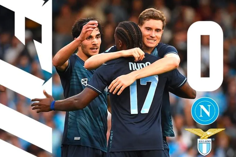 Liga Italia: Lazio Gagalkan Napoli Pangkas Jarak Inter Milan