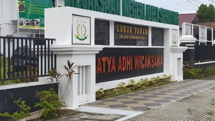 Kasasi Ditolak, Kejari Deliserdang Eksekusi Oknum PNS Sergai