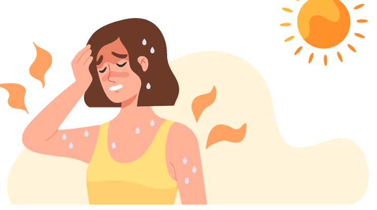 Waspadai Heatstroke Akibat Cuaca Panas