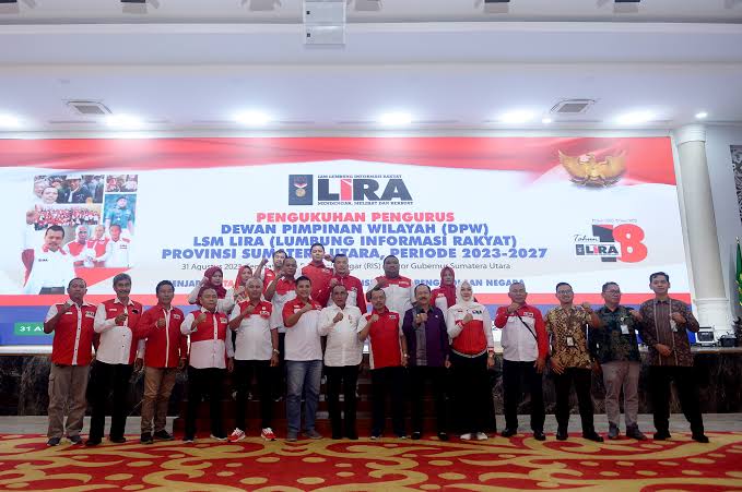 LSM LIRA Harus Jadi Lumbung Informasi Terpercaya