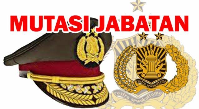 Lima Kapolres Dan Empat PJU Poldasu Dimutasi