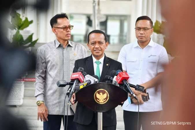 Universitas Indonesia Tangguhkan Gelar Doktor Bahlil Lahadalia