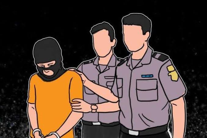 Sedang Nyabu, Oknum Polisi Ditangkap Polisi