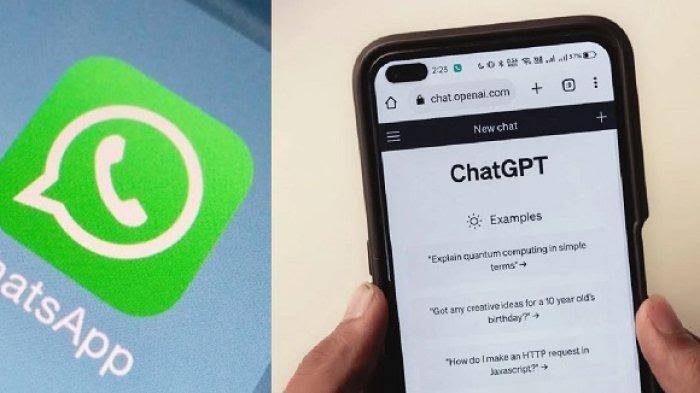 Selain Meta AI, Kita Juga Bisa Gunakan Chat GPT Di Whatsapp
