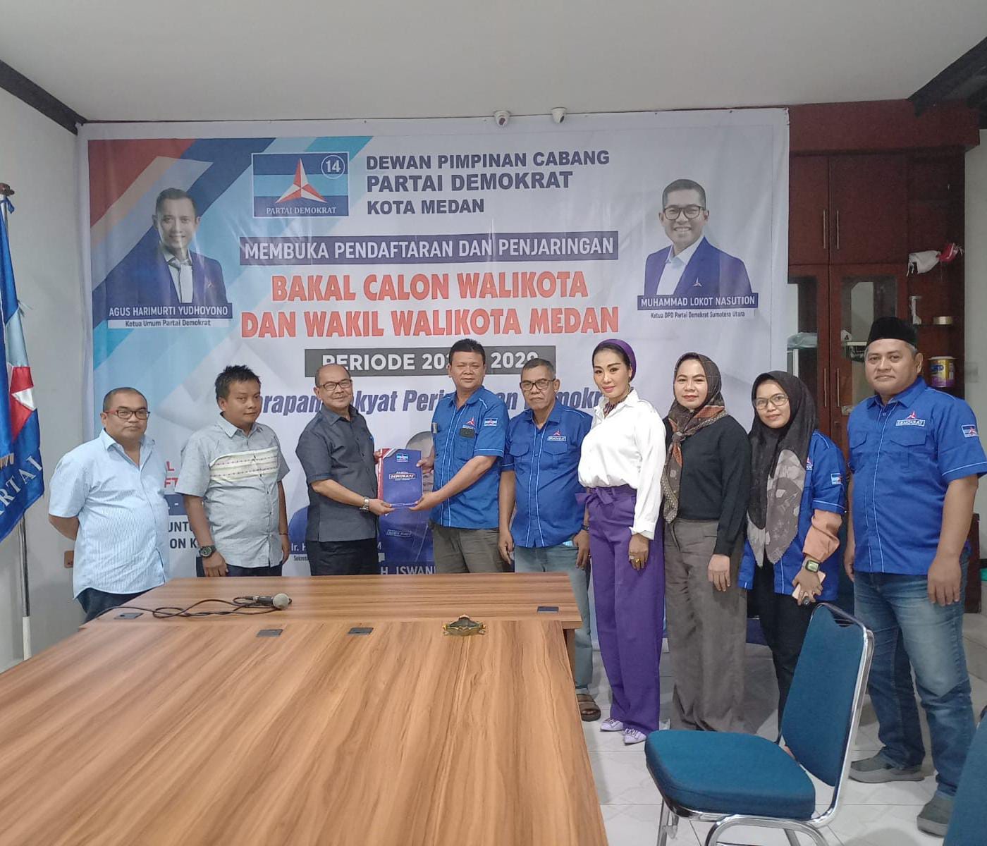 FKMN: Irman Oemar Balon Wakil Wali Kota Medan Yang Visioner Dan Kompetitiveness
