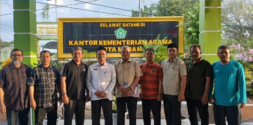 Bimas Islam Kemenag Kota Medan Gembira Sambut Tamu Dari Kota Banda Aceh