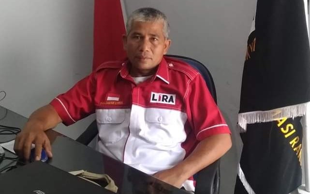 Gubernur LSM LIRA Sam'an Lubis Optimis Pj Gubsu Hasanuddin Mampu Sukseskan Pemilu Dan PON XXI Tahun 2024