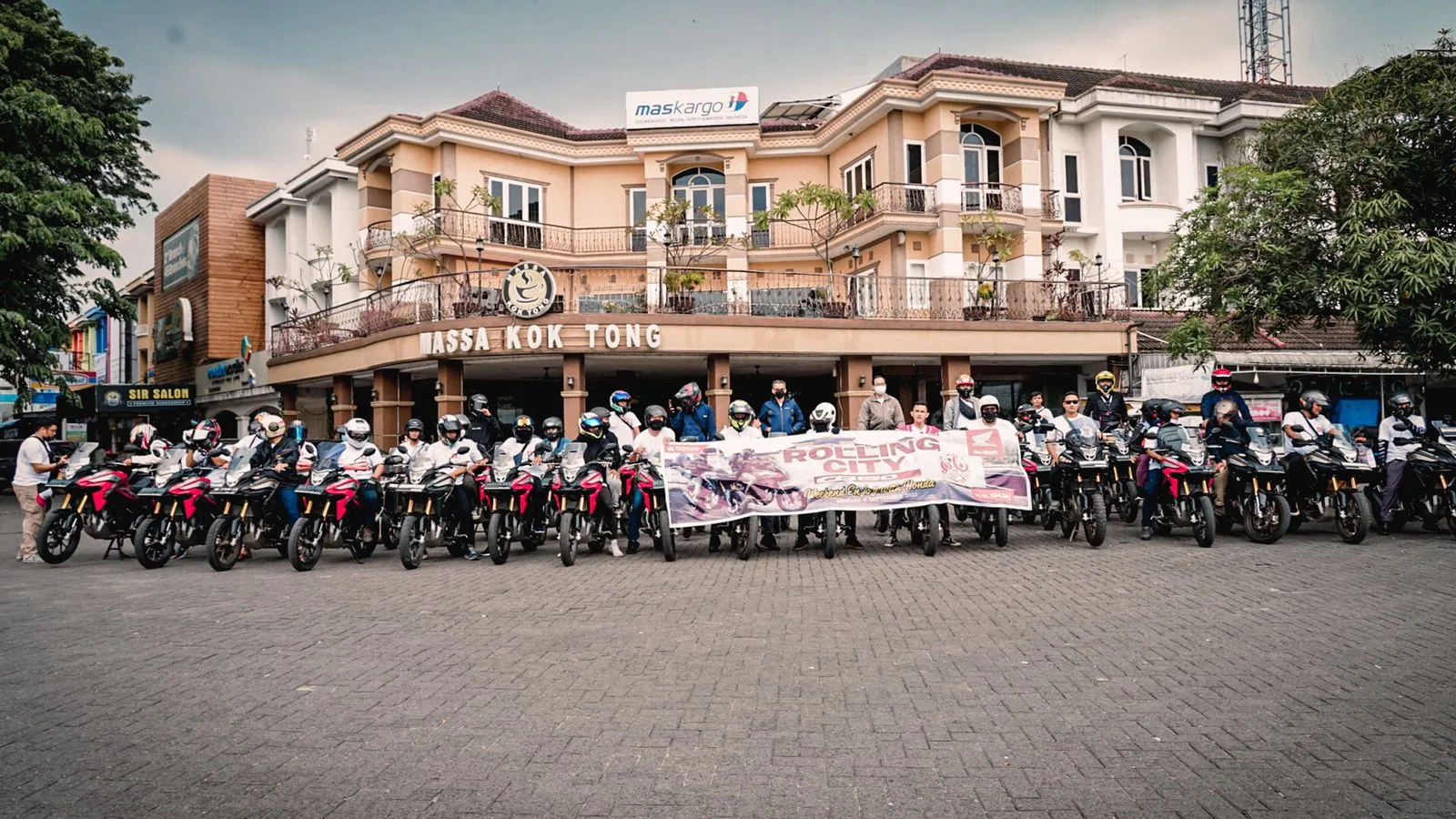 Jelajah Kota Bersama Sensasi Membanggakan New CB150X