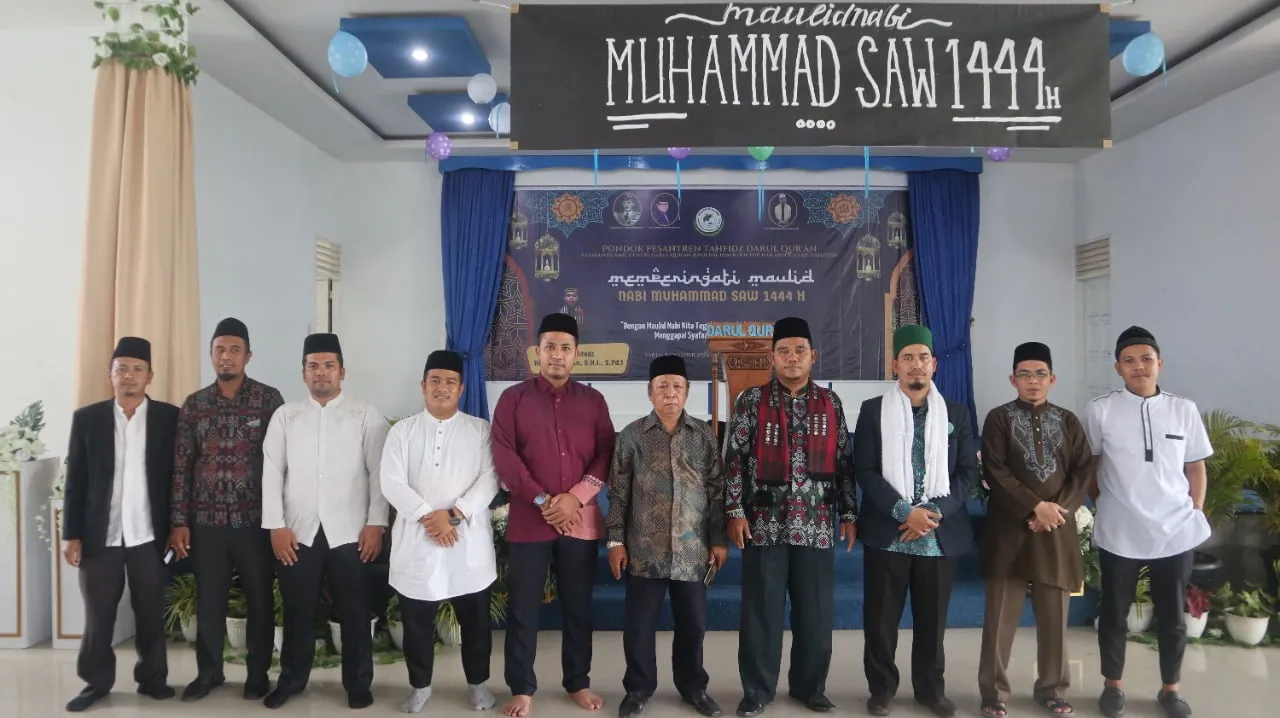 Pondok Pesantren Darul Qur’an Peringati Maulid Nabi Muhammad SAW