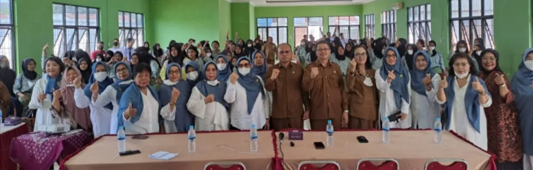 BKOWSU Gelar Dialog Stunting Bagi Remaja Di SMKN 14 Medan