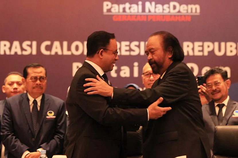 14 Oktober 2022, DPW NasDem Sumut Gelar Silaturahmi Relawan Anies Baswedan