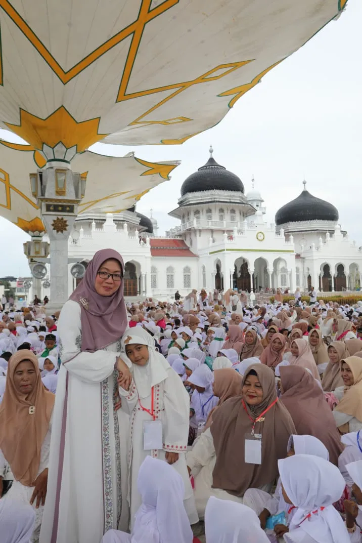 2000 Siswa PAUD Se-Banda Aceh Dan Aceh Besar Ikuti Wisata Edukasi Islami