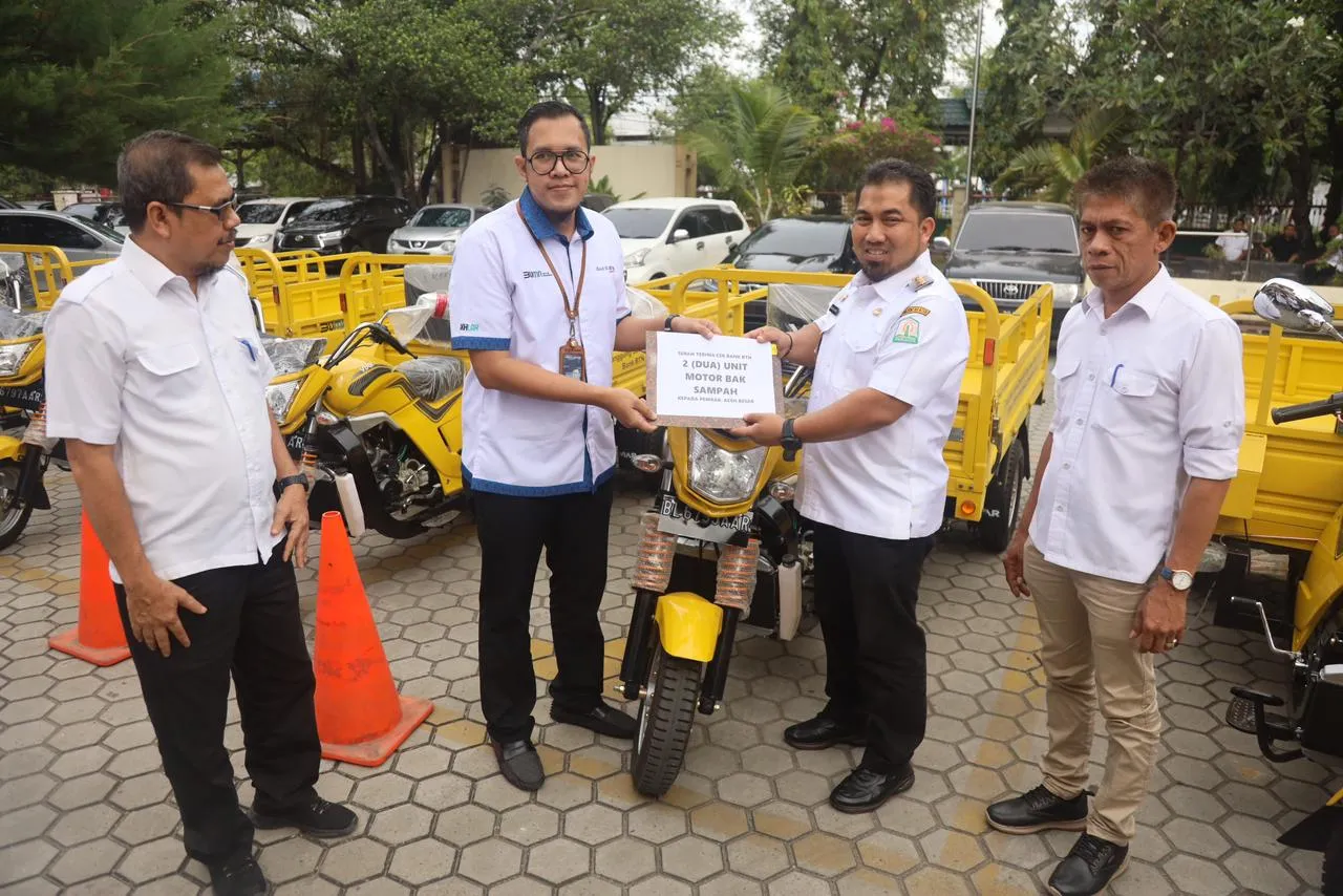 Pemkab Aceh Besar Terima Bantuan BTN Syariah