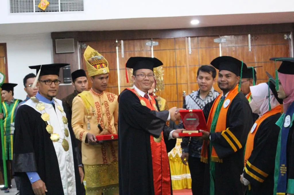 751 Mahasiswa IAIN Lhokseumawe Diwisuda, 81 Diantaranya Cumlaude