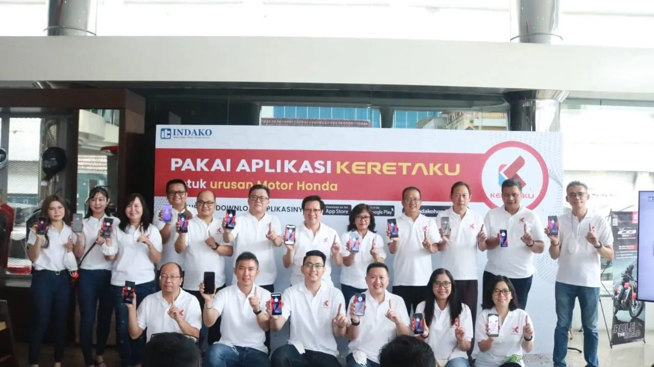 Honda Luncurkan Aplikasi Keretaku