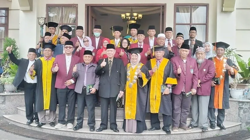 STAI UISU Wisuda 131 Sarjana Baru