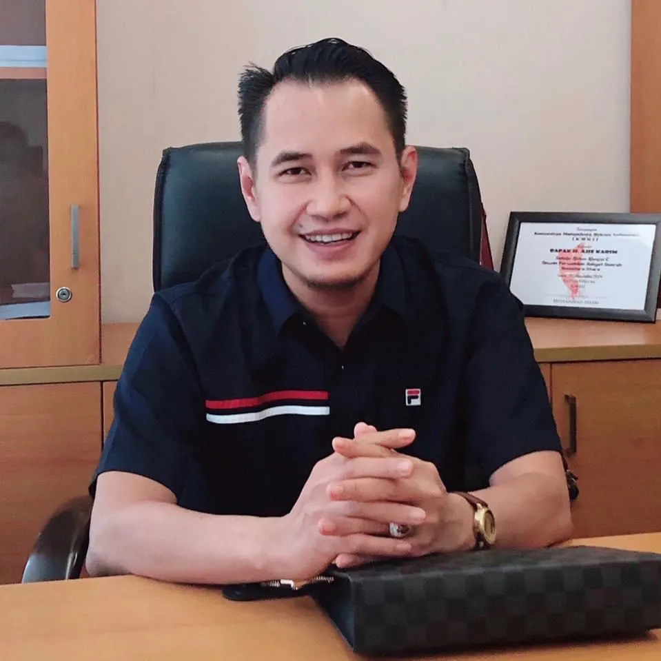 Anggota DPRD Sumut Ajie Karim Minta Dinas BMBK Segera Kerjakan Proyek Infrastruktur Di Binjai Dan Langkat