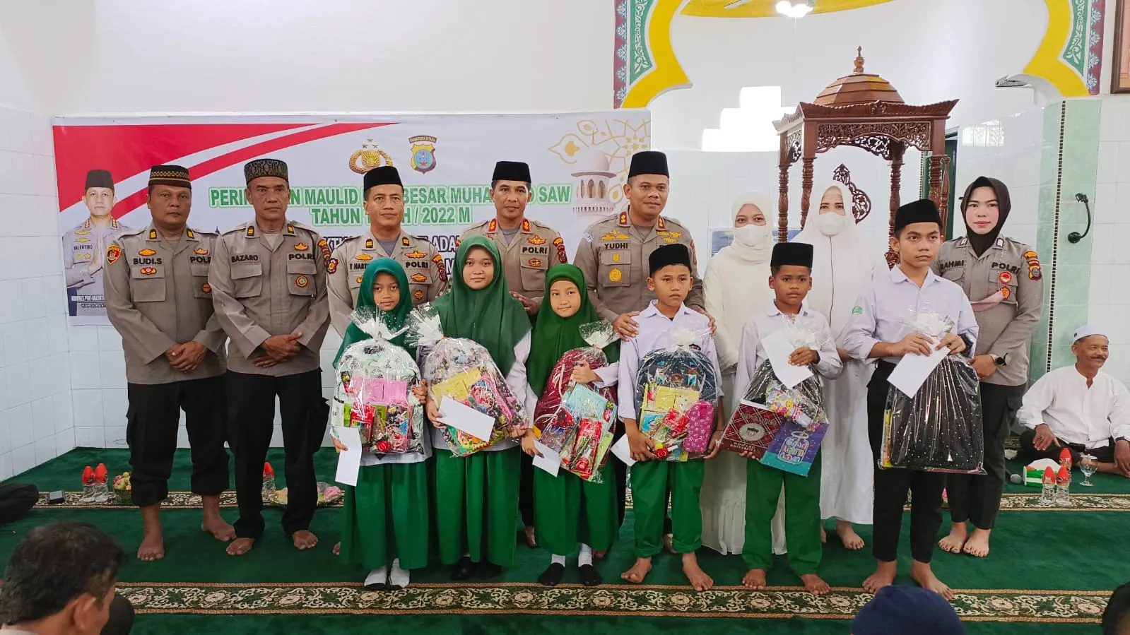 Polrestabes Medan Gelar Peringatan Maulid Nabi Muhammad SAW
