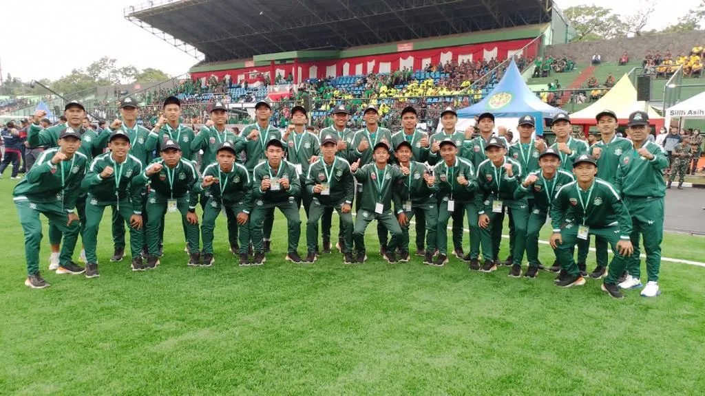 Tim Sepakbola Santri Sumut Fight Lawan Maluku