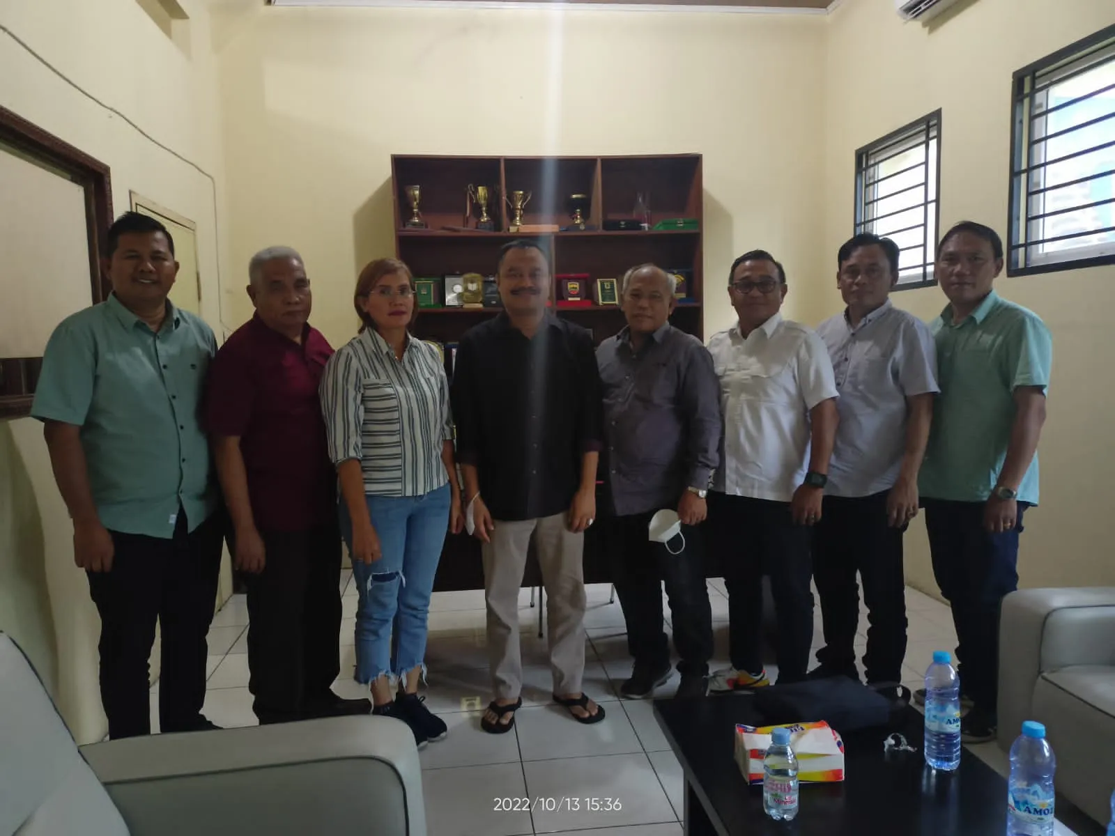SMSI Dan PWI Koordinasi Ekspedisi GKT HPN 2023