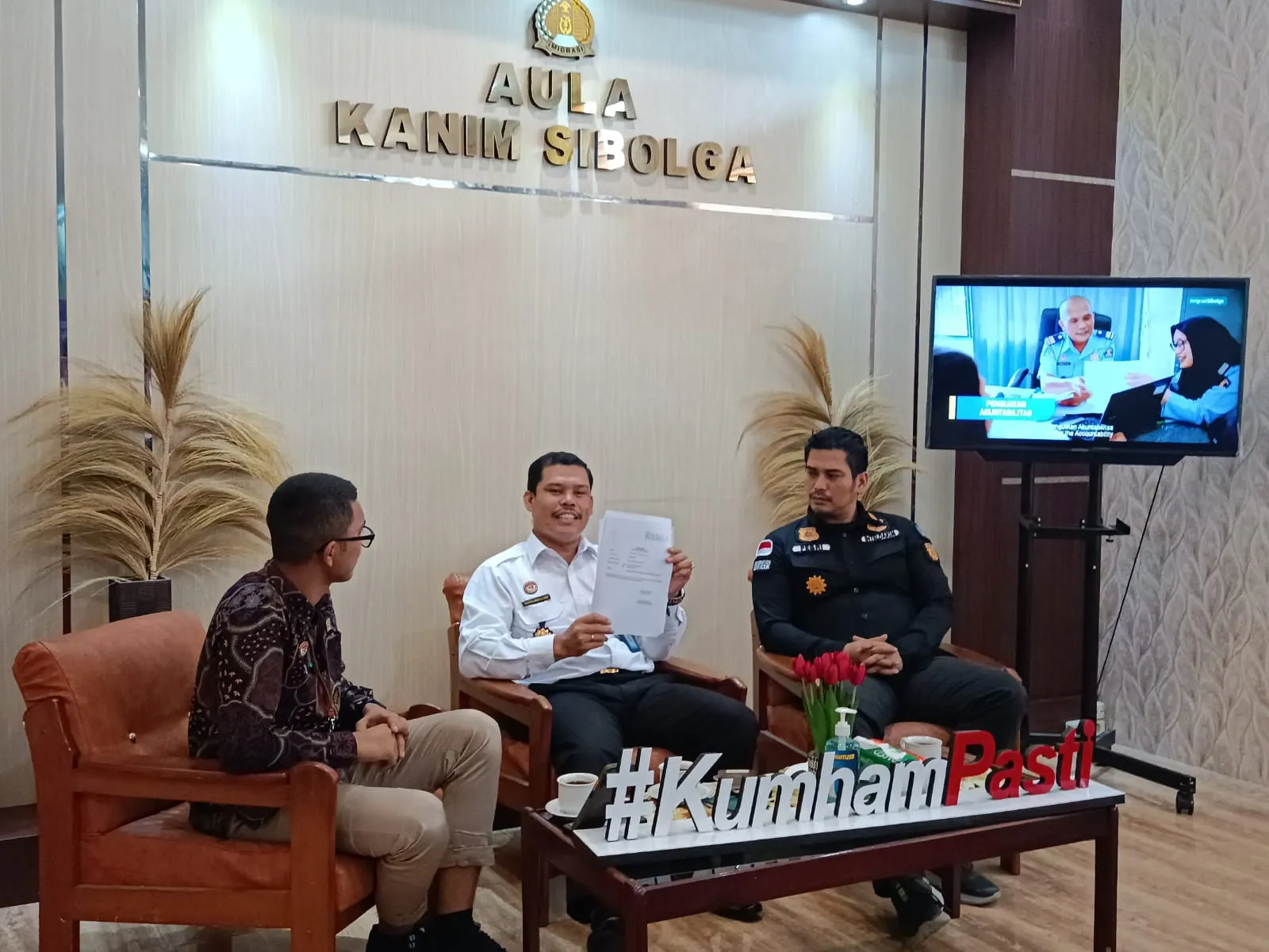 Imigrasi Sibolga Berlakukan Masa Paspor 10 Tahun
