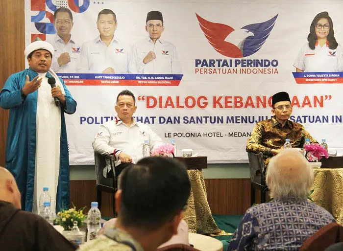 Perindo Pertemukan Dua TGB Di Medan