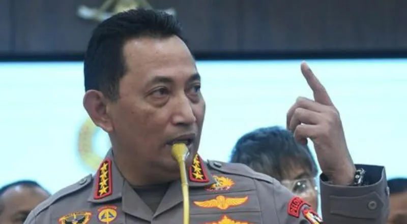 Kapolri: Irjen TM Sudah Ditahan Di Tempat Khusus