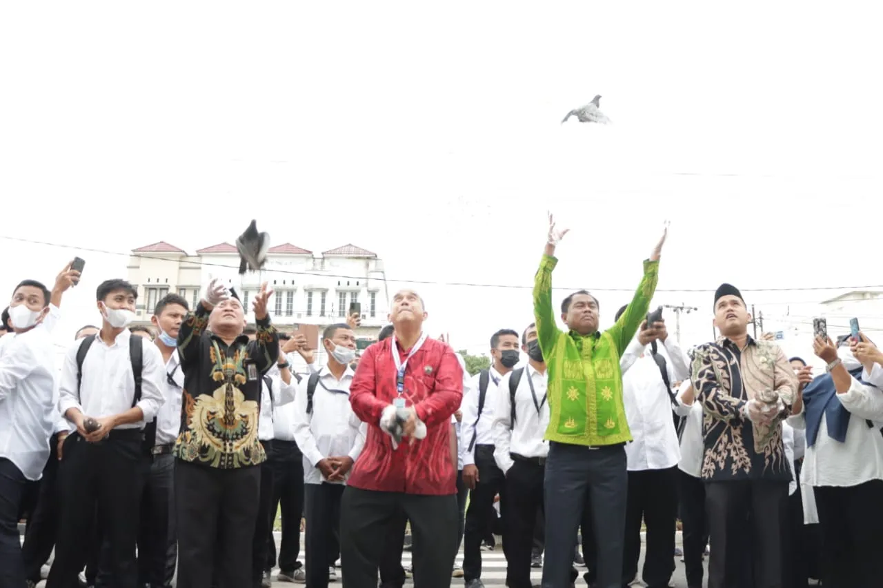 Bupati Sergai Awali Pendataan Regsosek