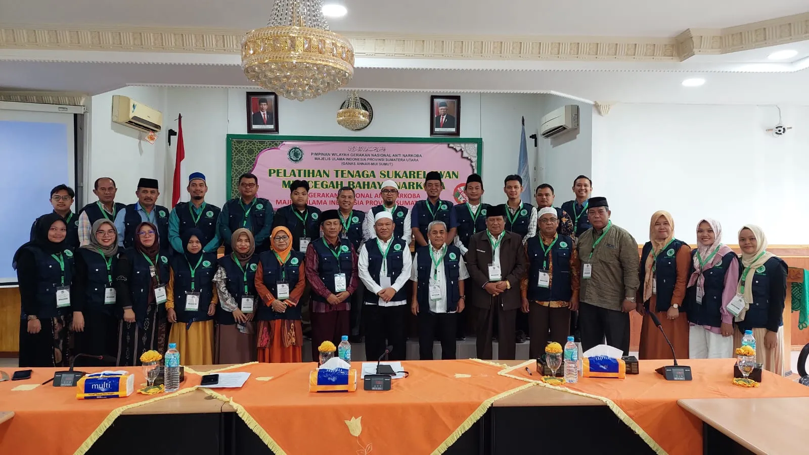 Ganas Annar MUISU Gelar Pelatihan Sukarelawan Cegah Bahaya Narkoba