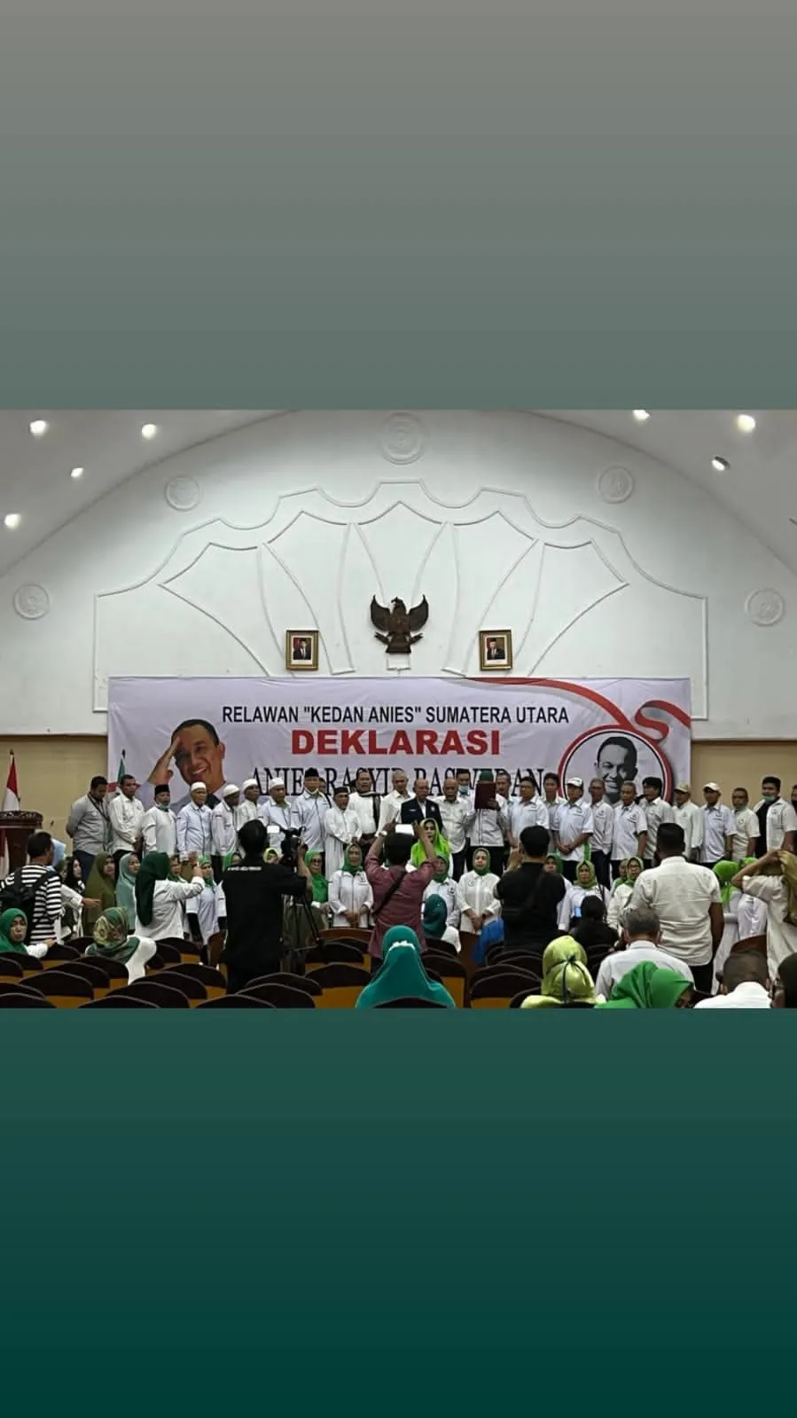Kedan Anies Sumut Berharap Pilpres 2024 Jujur Dan Adil