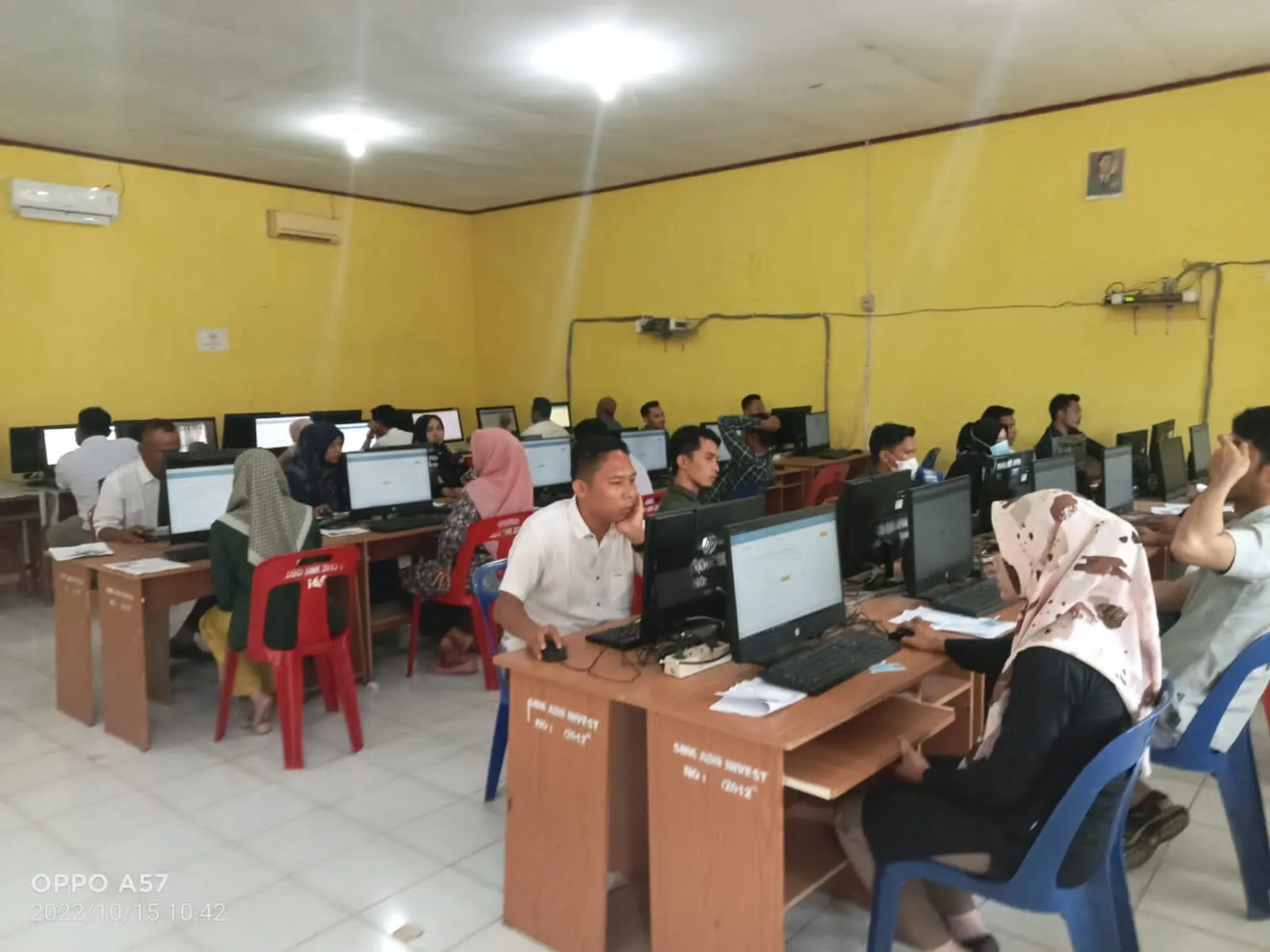 Bawaslu Agara Gelar Ujian CAT Terhadap Calon Panwascam Se-Agara