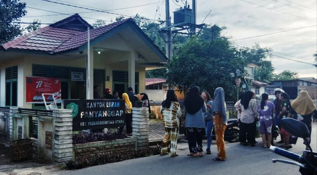 Oknum Pegawai Kemenag Tapsel Diduga Selingkuh Digerebek Warga