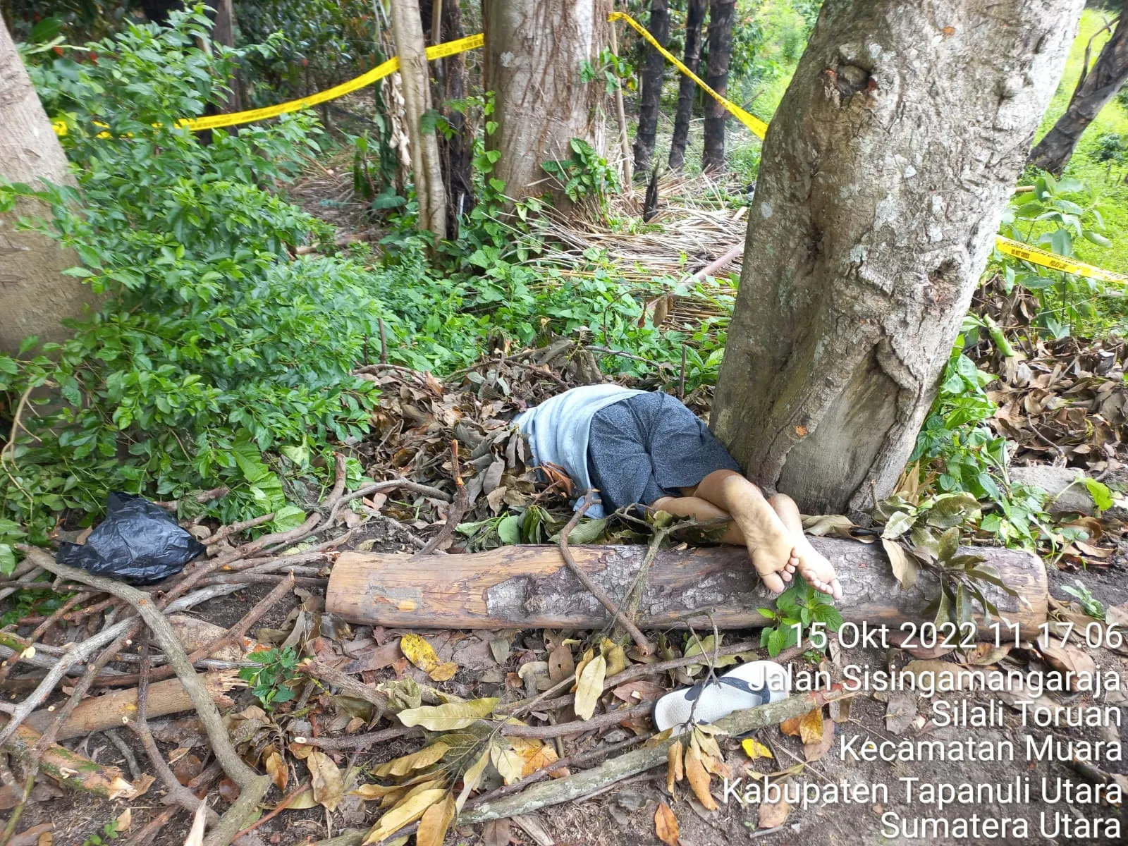 Adik Pukul Abang Kandung Pakai Gagang Kampak Hingga Tewas