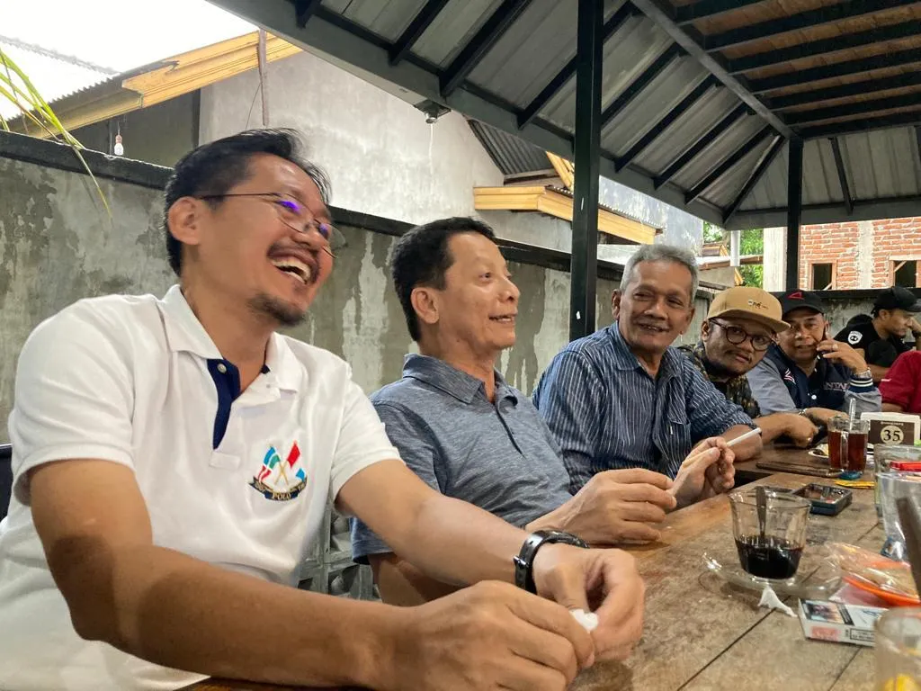 Kongkow-kongkow Waroeng Kopi Bersama Pj Gubernur Achmad Marzuki