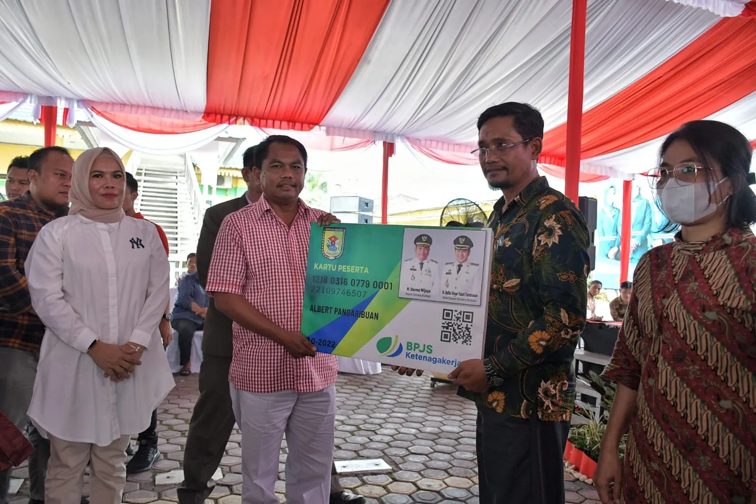 Komitmen Bupati Wujudkan Sergai yang Religius Lewat Program GAK