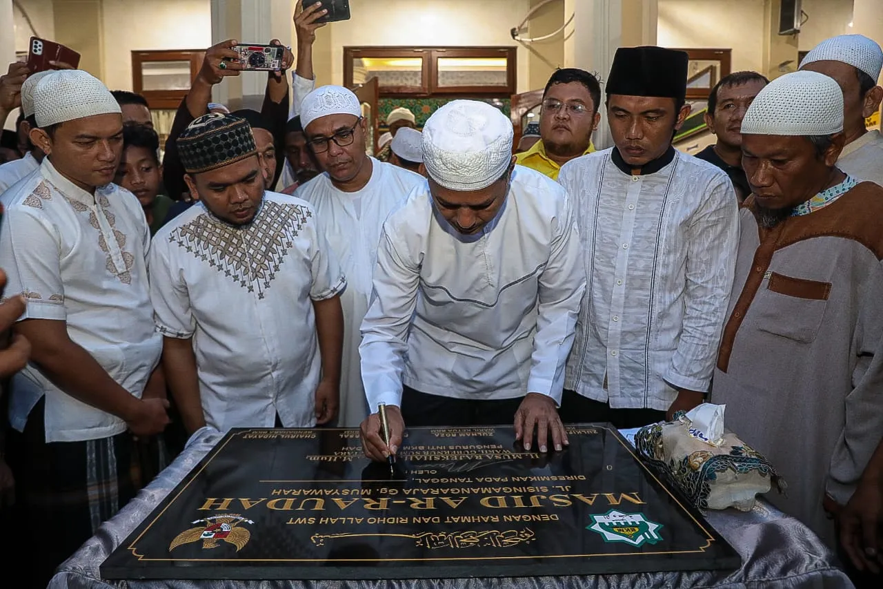 Ijeck Ajak Generasi Muda Bergerak Ramaikan Masjid
