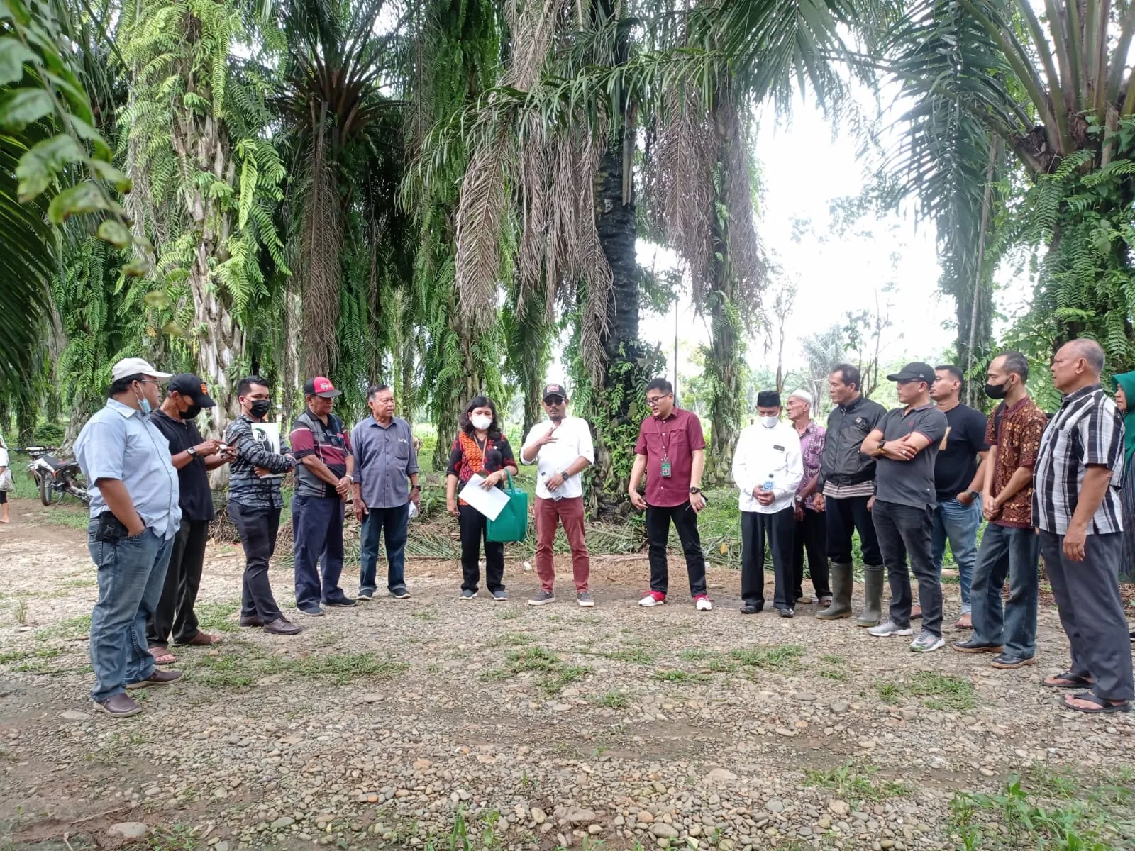 Pendeta Gugat Tanah Adat Marga Bangun Di Sirapit