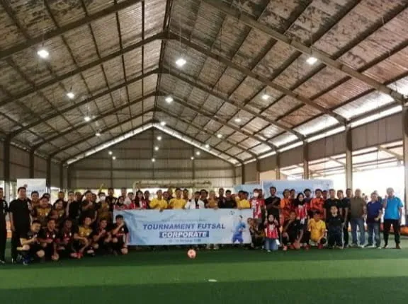 Turnamen Futsal Antar Corporate Jalin Silaturahmi