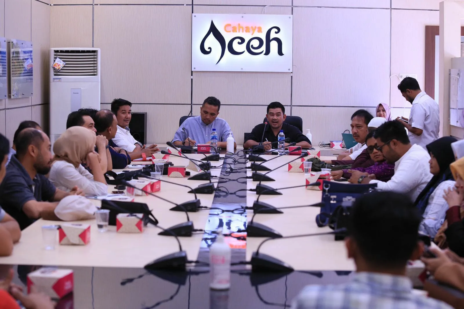 Kadisbudpar Aceh Dan Pj Wali Kota Sabang Gelar Pertemuan Dengan Pelaku Perjalanan Wisata