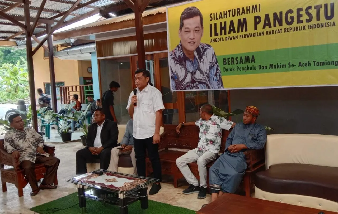 Warga Benua Raja Minta Ilham Pengestu Bangun Tanggul Untuk Hindari Banjir