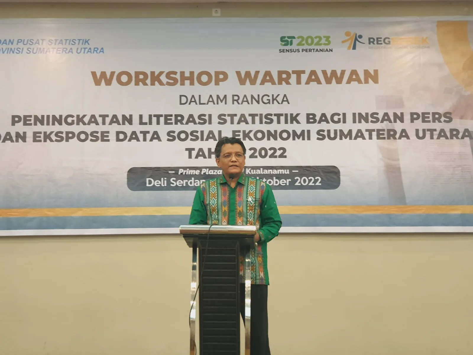 BPS: Pers Berperan Penting Sampaikan Informasi Statistik Ke Masyarakat