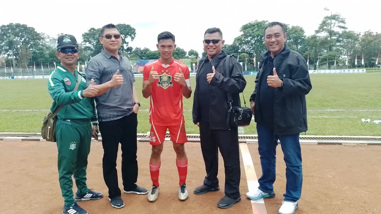 Sumut Tembus 8 Besar Piala Kasad LSN 2022