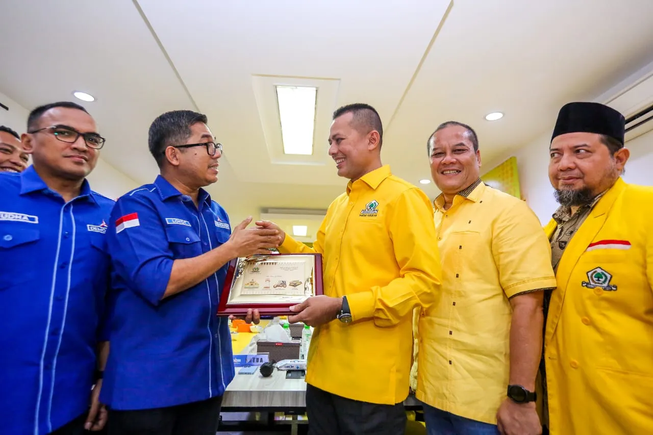 Terima Kunjungan Demokrat Sumut, Musa Rajekshah: Bukan Tidak Mungkin Berkoalisi