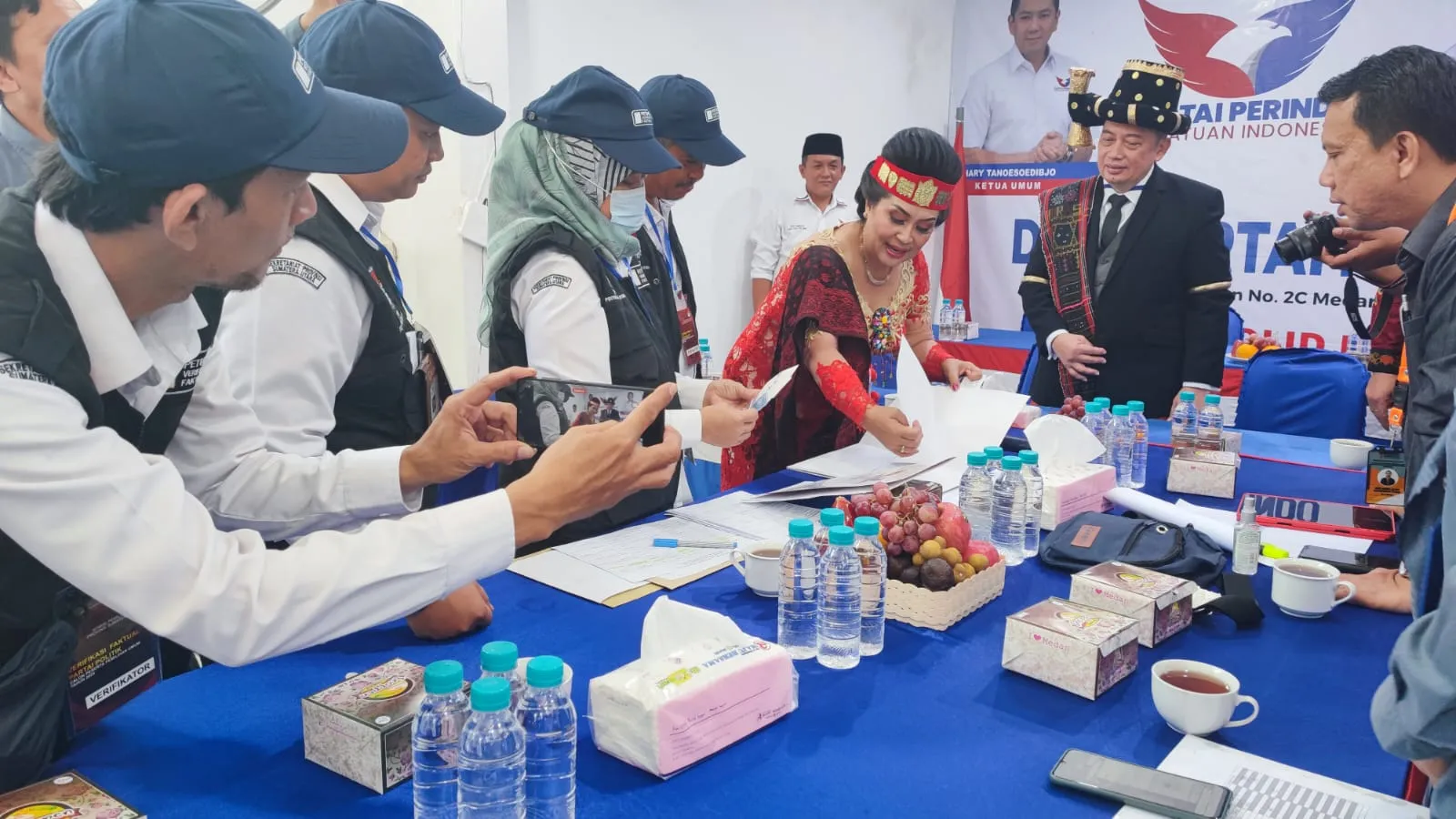 KPU Sumut nyatakan Perindo Sumut Lolos Verifikasi Faktual