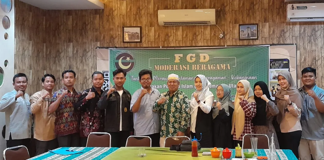 Gerakan Pemuda Islam Sumut Gelar Diskusi Moderasi Beragama