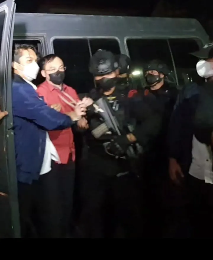 Bos Judi Online ABK Jalani Pemeriksaan Di Poldasu