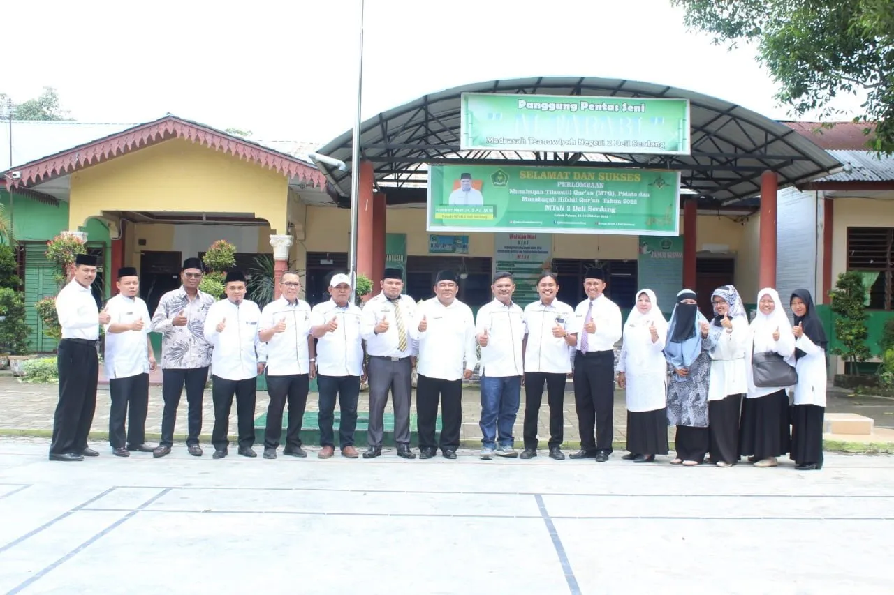 PWI Deliserdang Goes To School, Kemenag: Ini Program Tambah Khazanah Kepala Madrasah