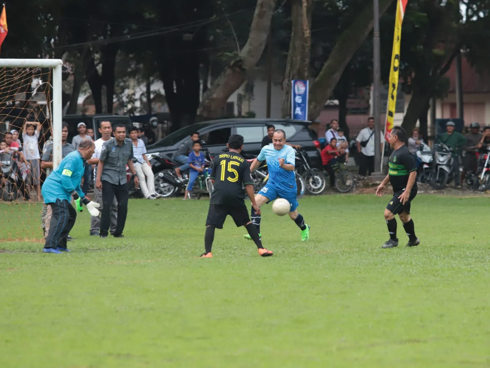Diperkuat Bupati Zahir, Tim KDH Ungguli Apdesi Langkat