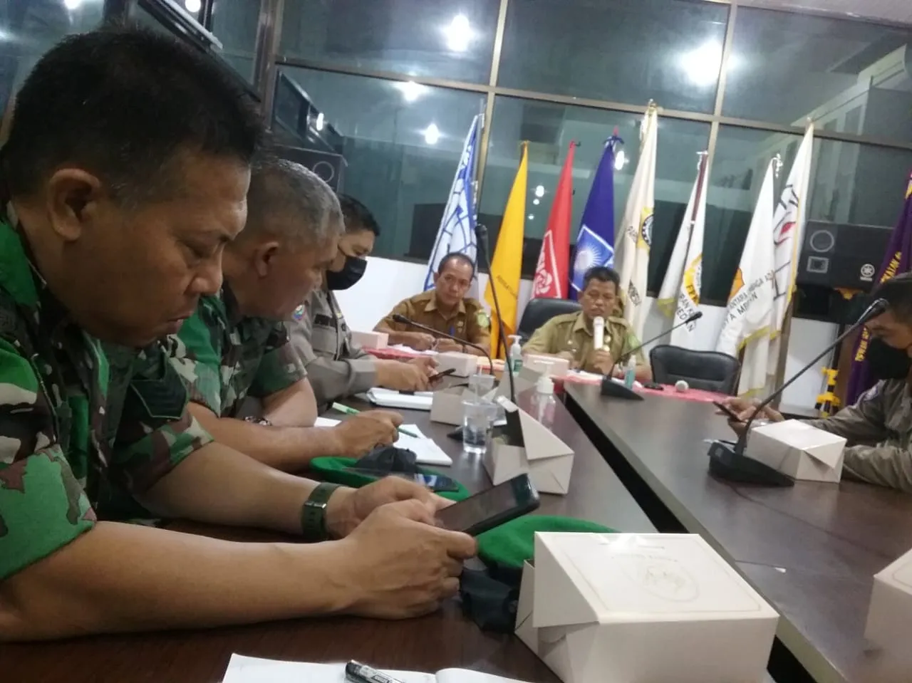 100 Peserta Ikut Bela Negara<br>PPWK-Kesbangpol Di Berastagi